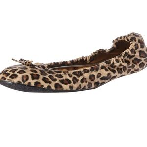 Leopard Print Women's Flats